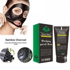   facial Cleansing Charcoal Mask Blackhead Remover Purifying Acne Peel-off Mask
