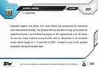 Lionel Messi The End Of An Era 2026 Argentina Topps Now  1 Presale