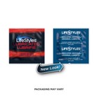 Lifestyles Original Lubricated Bulk Latex Condoms   Free Sample Lube