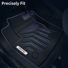Oedro Floor Mats For 2016-2022 Honda Hrv Front   Rear Tpe Liners  All-weather
