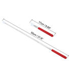 Telescopic Teachers Finger Pointer Stick  Red 1pcs