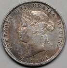 1872-h Canada 25 Cents