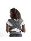 Moby Wrap Elements Baby Wrap Carrier Infant Sling Carrier - Asphalt