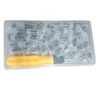 Puncture Repair Kit Screw Nails tire Patch And Plug Fix Car Tubeless Vacuum Tyre
