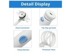 Replacement Hose And Handle For Waterpik  Waterpik Replacement Parts - Water Fl