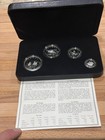 Canada 2004 Arctic Fox 4-coin Silver Proof Set  scb005