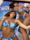 Budweiser Vintage 90s 1998 Bud Light Pin Up Bikini Girls Poster Sexy Women  2