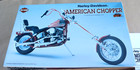 New Harley-davidson American Chopper Motorcycle Model Kit By Imex 1 12 Scale