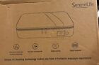 Serenelife Portable Hot Stones Warmer Bag With Digital Electric Heater No Stones