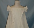 Darling Antique Child s Long Dress Victorian 1860 s White Cotton