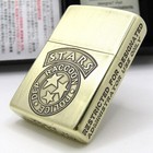 Resident Evil Biohazard S t a r s  Raccoon Police Japan Zippo Oil Lighter Mib