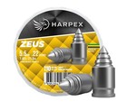 Zeus Airgun Pellets  22 Caliber 21 9gr 1 42g  Pointed