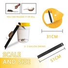 2pack Bucket Lid Mouse Rat Trap Bucket Mousetrap Catcher Us Free Shipping 