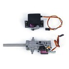 Us Stock Metal Barrel Recoil Lifting System For Henglong 1 16 Rc Tank Spare Part
