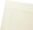 Gartner Studios 50-count Ivory Pearl Foil Border Invitation Kit