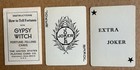Vintage Gypsy Witch Fortune Telling Cards Damaged Box
