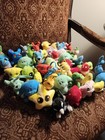 Neopets Mcdonald s 2004-2005 Vintage Plush Lot Of 45 Stuffed Animals
