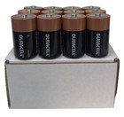 Duracell Coppertop D Alkaline Battery   Long-lasting Power For Devices  12-pack