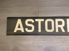 Ny Nyc Subway Roll Sign Large Bmt Standard Astoria Queens 2 Sided Transit Art