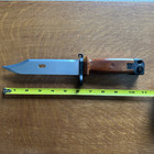 Yugo Russian Or Egyptian 6x4 Military Fighting Knife  Not Sure Which One