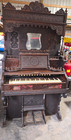1800s Pump Organ  Golden Toned By Beethoven Organ Company 