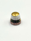 Vintage Herend Hand Painted Porcelain Thimble-hungary