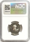456- 426 Bc Silver Greece Ar Stater Corinth Athena   Pegasus Coin Ngc Fine