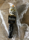 Modelo Cervezanegra Day Of The Dead Sugar Skull 11  Beer Draft Tap Handle Unused