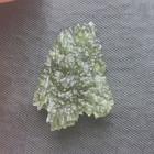 Moldavite 3 4gr 17 0ct Besednice Hedgehog With Certificate Of Authenticity