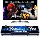 32000 Games In 1 Pandora s Box 78s Retro Arcade Console For 2-4 Players