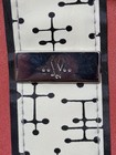American Airlines Red Eames Dot Pattern Cosmetic Bag Retro Travel Accessory