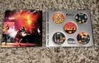 Palms Casino Las Vegas Nevada Kiss 5 Set  5 Poker Chips Collector Cd Set