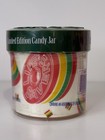 Life Savers Plastic Candy Collector Plastic Jar Green Lid Vtg No Candy