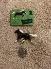 Breyer 75th Anniversary Advent Mini Whinnies  - Running Stallion - Charcoal