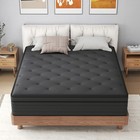 8  12  14  Twin Full Queen King Mattress Gel Memory Foam Hybrid Spring In A Box