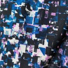 Tail Women Athletic Dress Sporty Quarter Zip S Blue Geo Athleisure Gorpcore Golf