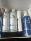 Refreshed Shoe Cleaner   Conditioner - Complete Kit   Repellent touch Up   Brush