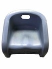 Vtg Little Tikes 90s Toddler Child Size High Back Booster Seat Chair Blue Nice 