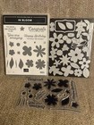 Stampin Up  In Bloom  Photopolymer Stamp Set New 