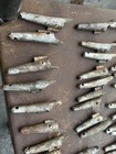 Vintage Lot Of 100 Metal Spouts Sap Bucket Spiles Taps Maple Syrup