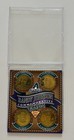 2003 Randy Johnson Diamondbacks Peter Piper Pizza 4 Commemorative Coin Set