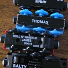 Thomas   Friends Brio-compatible Wooden Train Engine Lot Bdg14