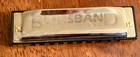 Used Blues Band Harmonica Harp Key Of C  Made By Hohner