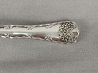 Tiffany   Co Wave Edge Pattern Gold Washed Sterling Sugar Shell Spoon