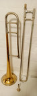 Rare Vtg 1950 F e  Olds Fullerton Calf  Professional Super Trombone Instrument