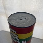 Vintage Five Flavor Life Savers Candy Advertising Coin Savings Tube Coin Bank 