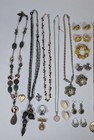 Collection Of Variety Vintage And Modern Jewelry