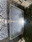 Vintage Wrought Iron Table With 4 Chairs
