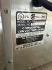 Otis Spunkmeyer Os-1 Countertop Electric Convection Oven 1 4 Size 120v