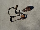 Vintage Climbing Spikes Gaffs With Leather Straps